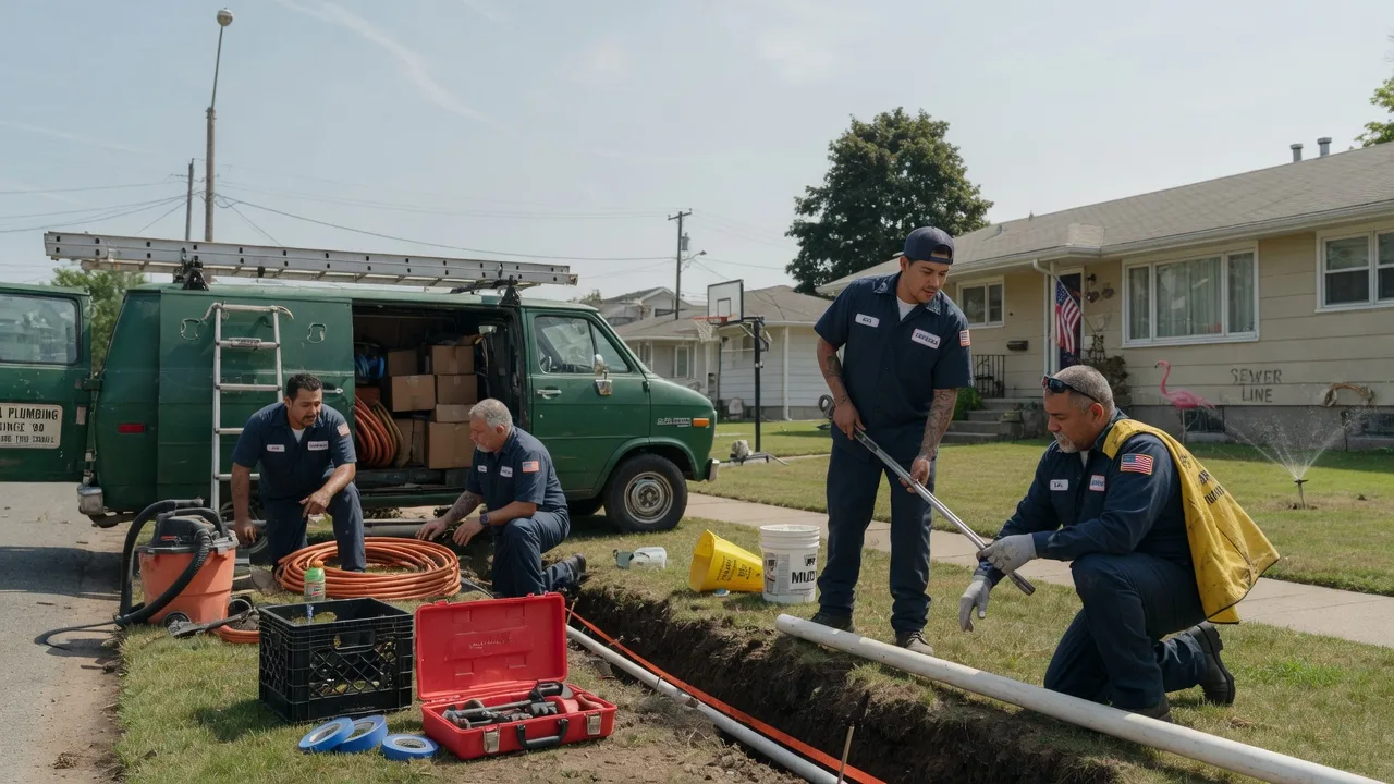 Gas Line Installation in Camargo, IL near me